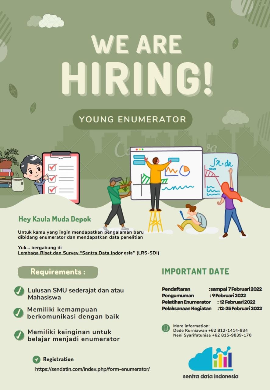 We Are Hiring!